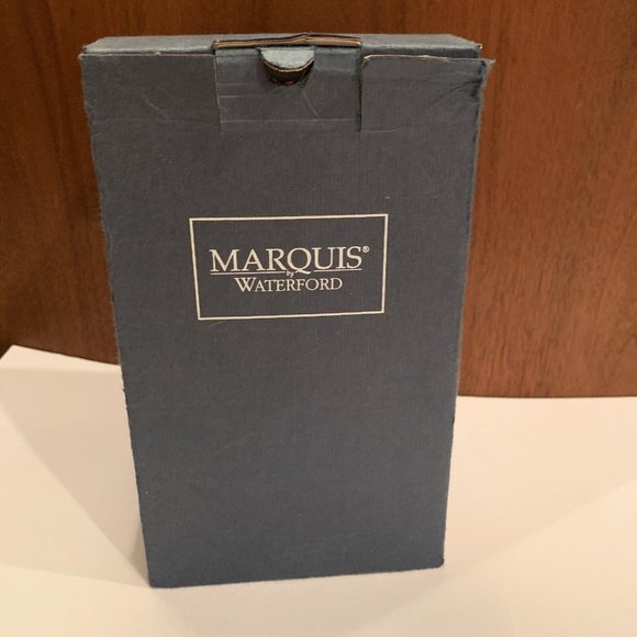 Marquis By Waterford Crystal Sheridan 6” Vase - Picture 9 of 12